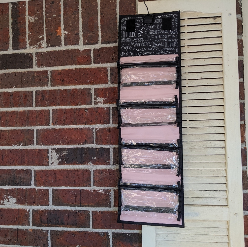 Hanging Makeup Bag Organizer- Mary Kay